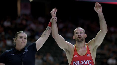 david s taylor|David Taylor wins third title as Americans take first three golds of .